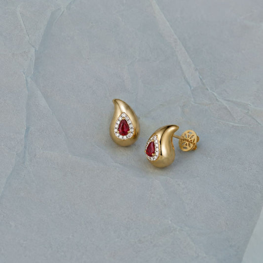 Aretes Pear