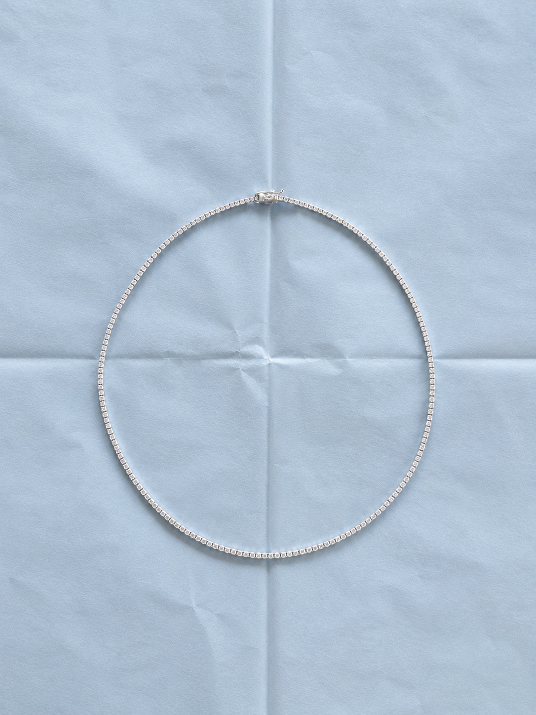Tennis Necklace 3.15ct