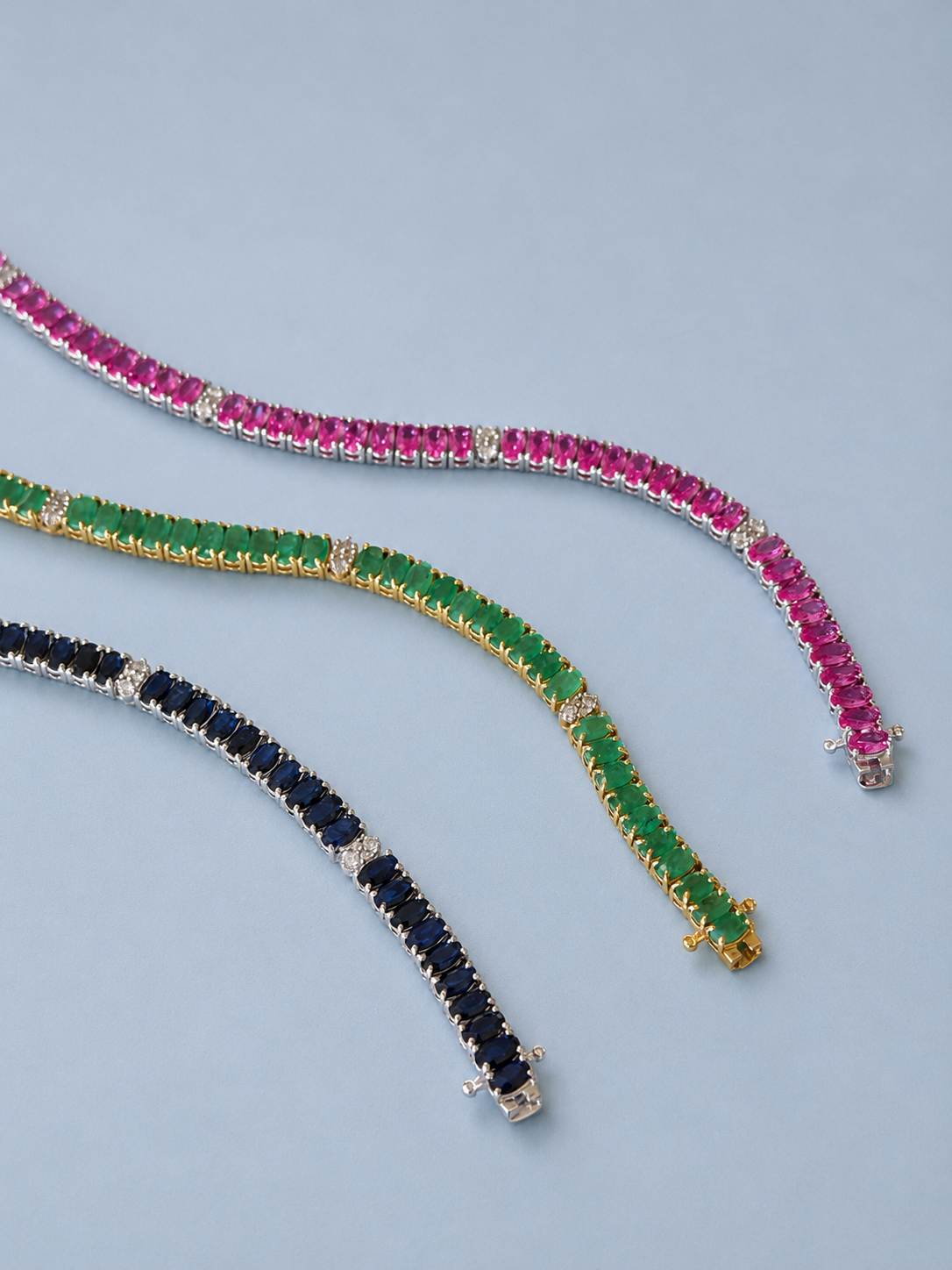 Tennis Bracelets Moon