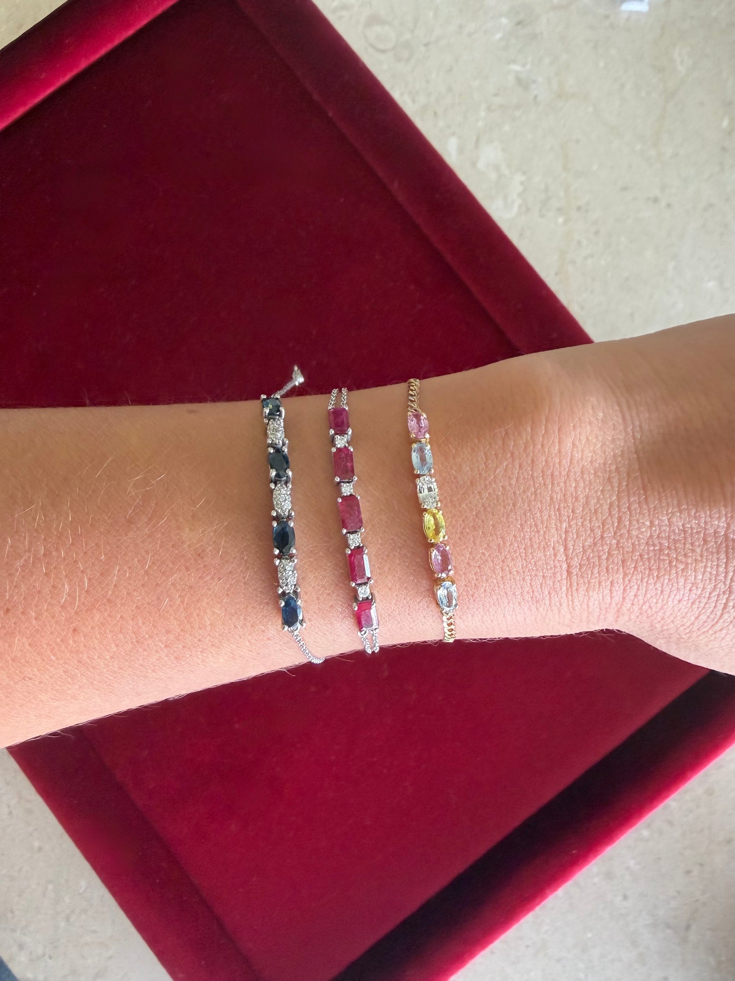 Pulseras Halfway