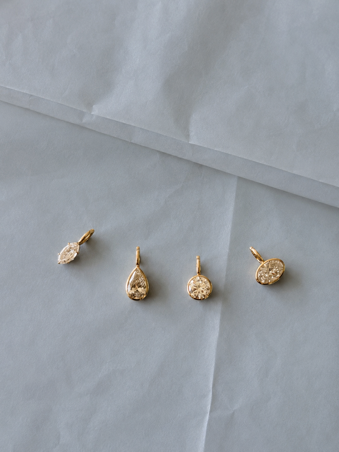 Charms Bezel Diamonds