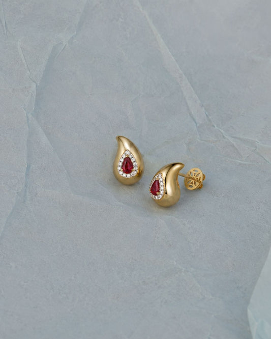 Aretes Pear