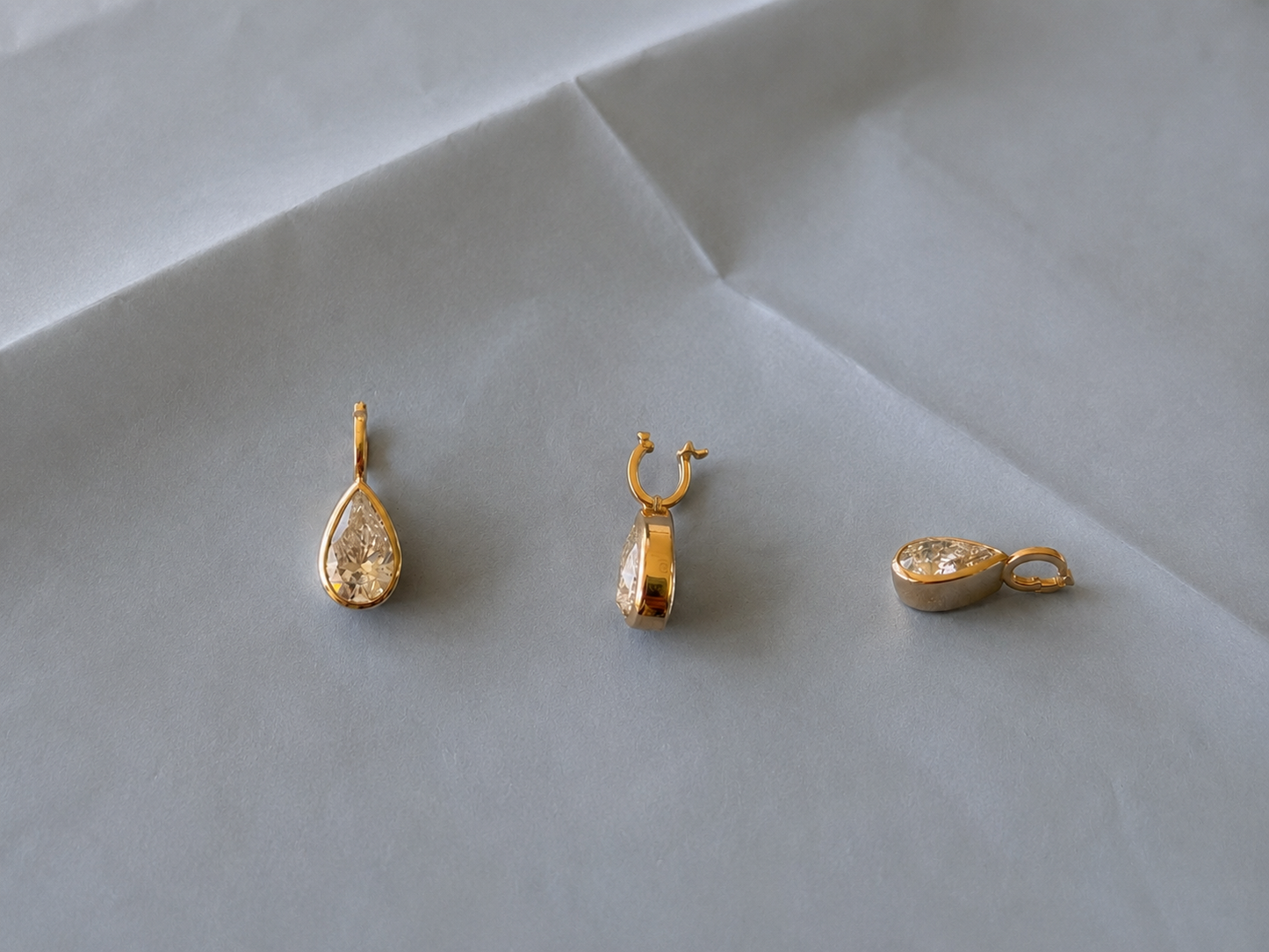 Charms Bezel Diamonds