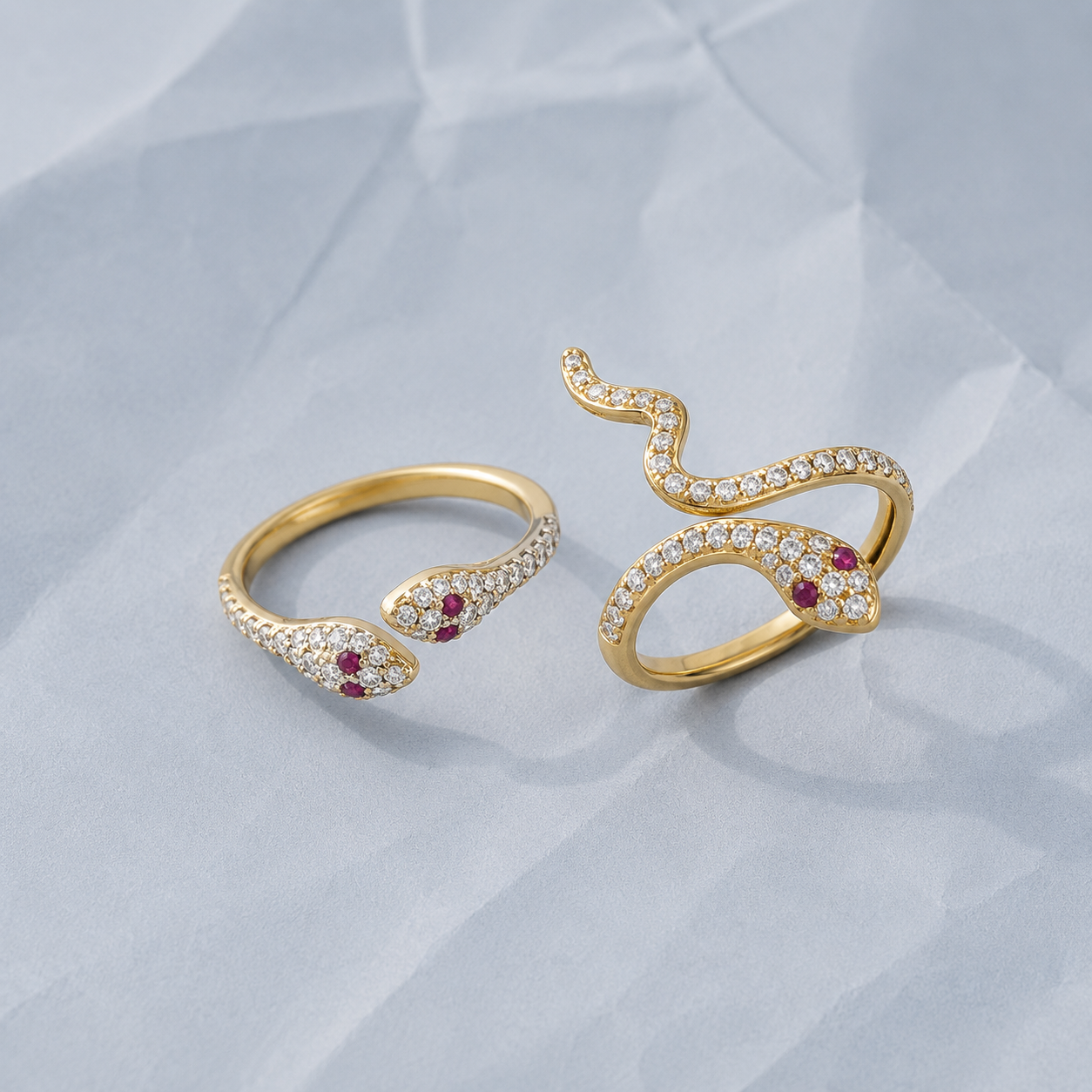 Anillos Serpent