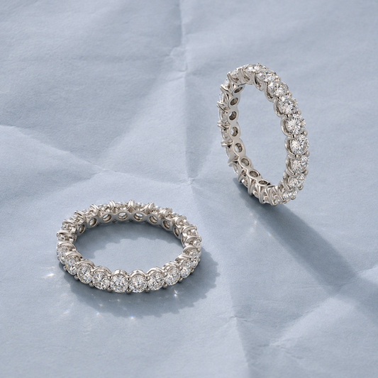 Anillos Eternity Band