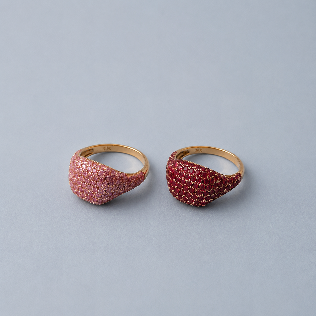 Anillos Dome — Pinky