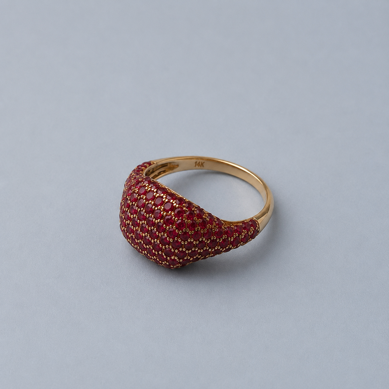 Anillos Dome — Pinky
