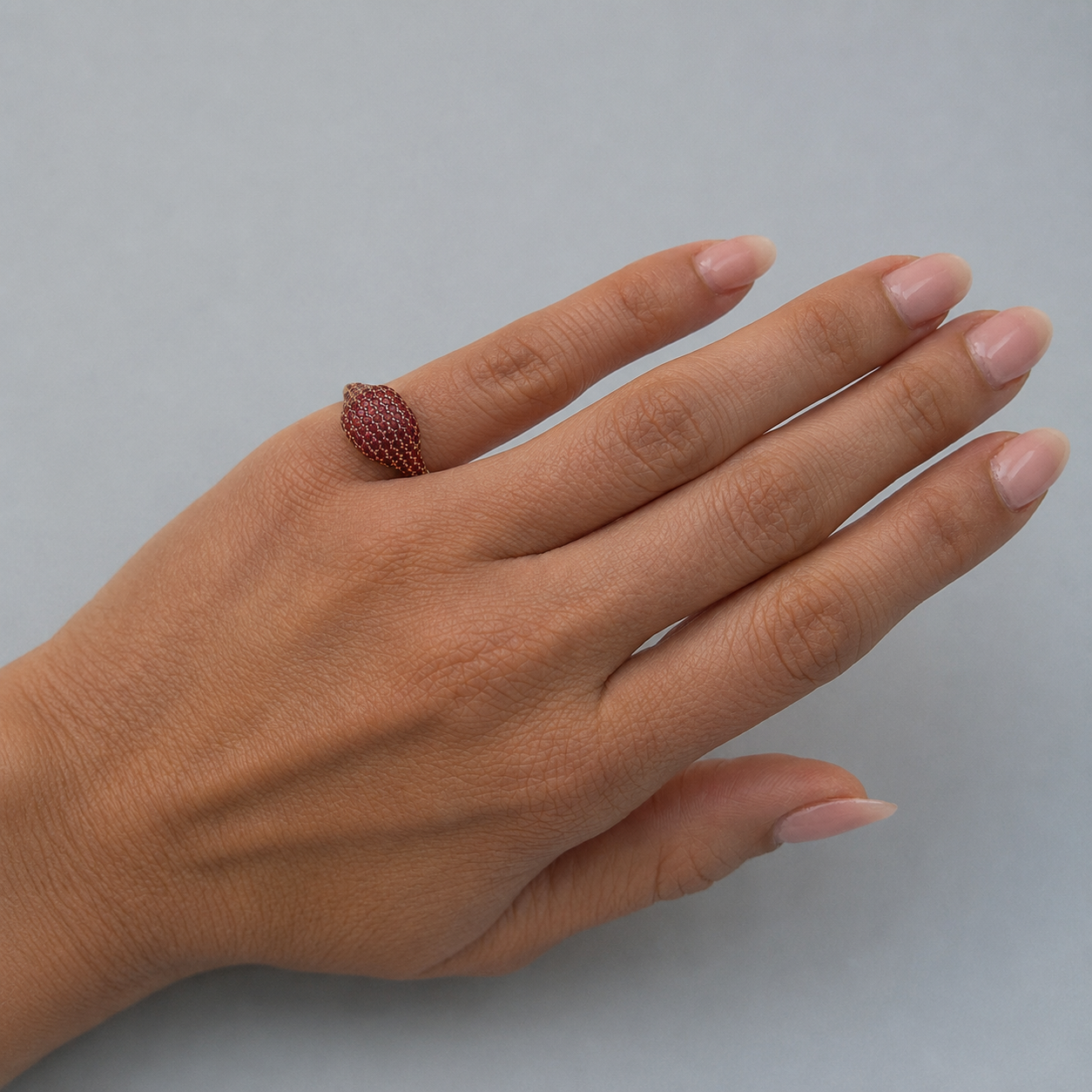 Anillos Dome — Pinky