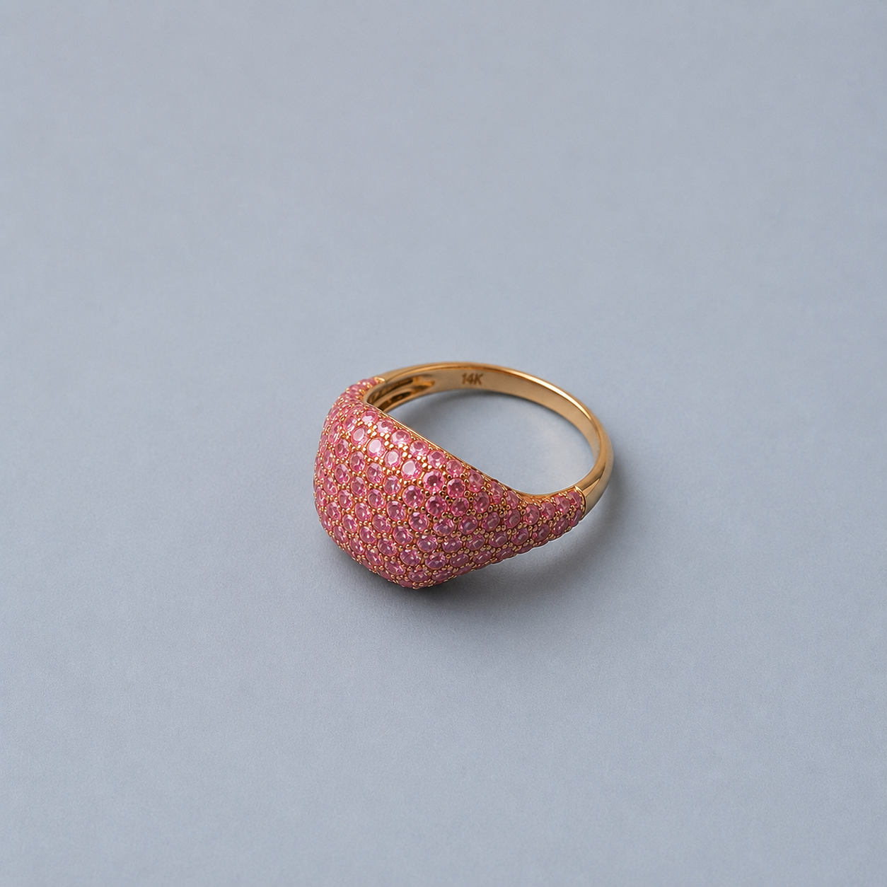 Anillos Dome — Pinky