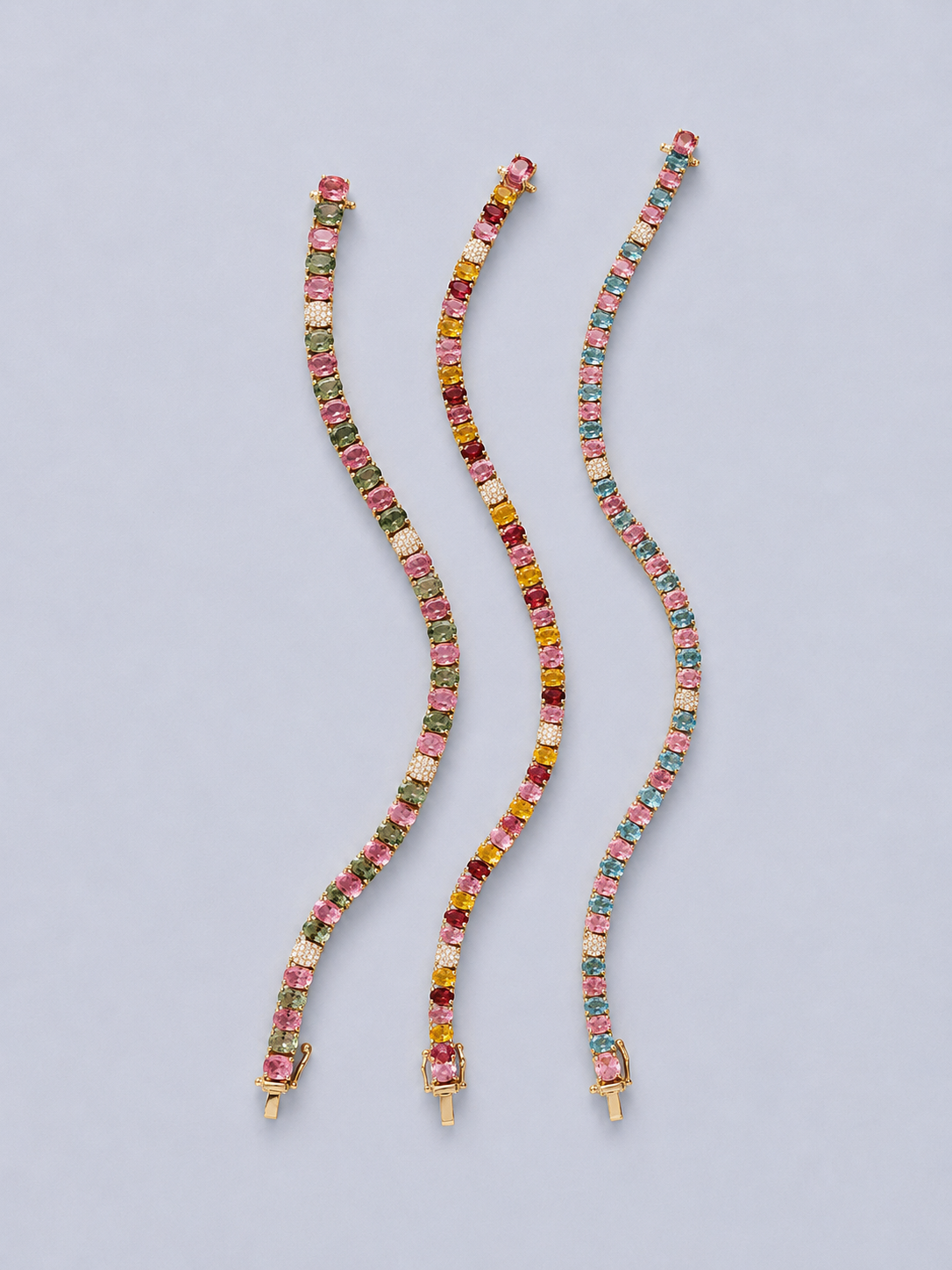Tennis Bracelets Confetti
