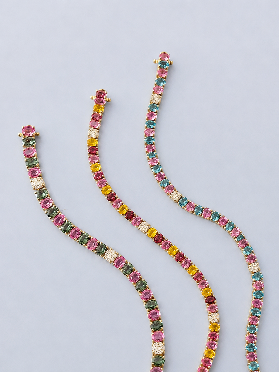 Tennis Bracelets Confetti