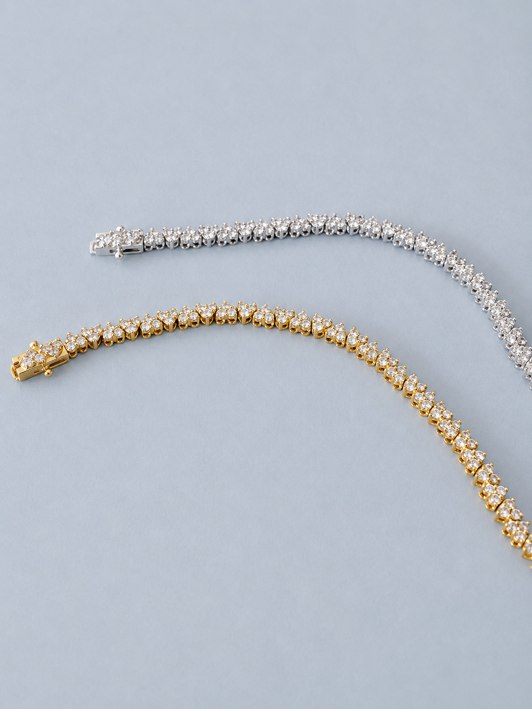 Tennis Bracelets Hearts