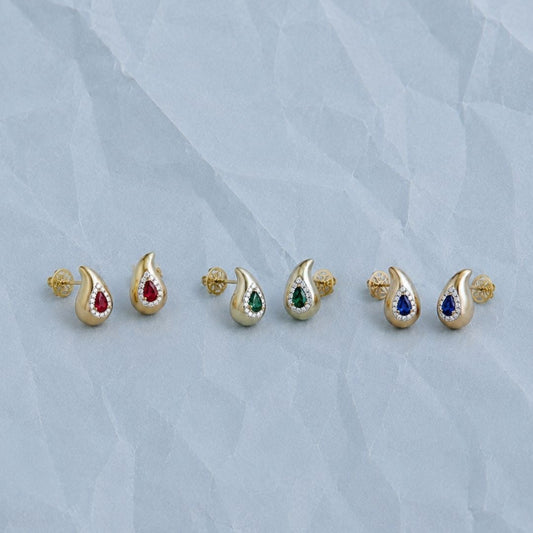 Aretes Pear